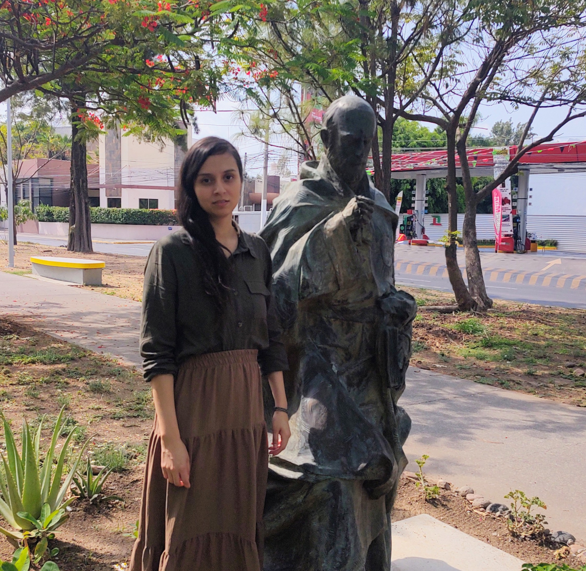 Angelica with St. Ignatius of Loyola
