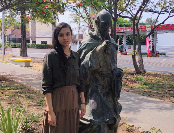 Angelica with St. Ignatius of Loyola